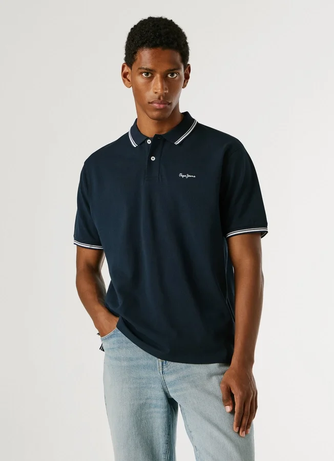 Piqué-Polo in Regular Fit Piqué-Polo in Regular Fit