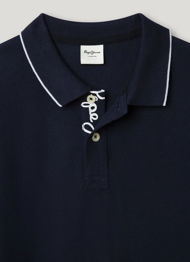 Piqué-Polo in Regular Fit Piqué-Polo in Regular Fit