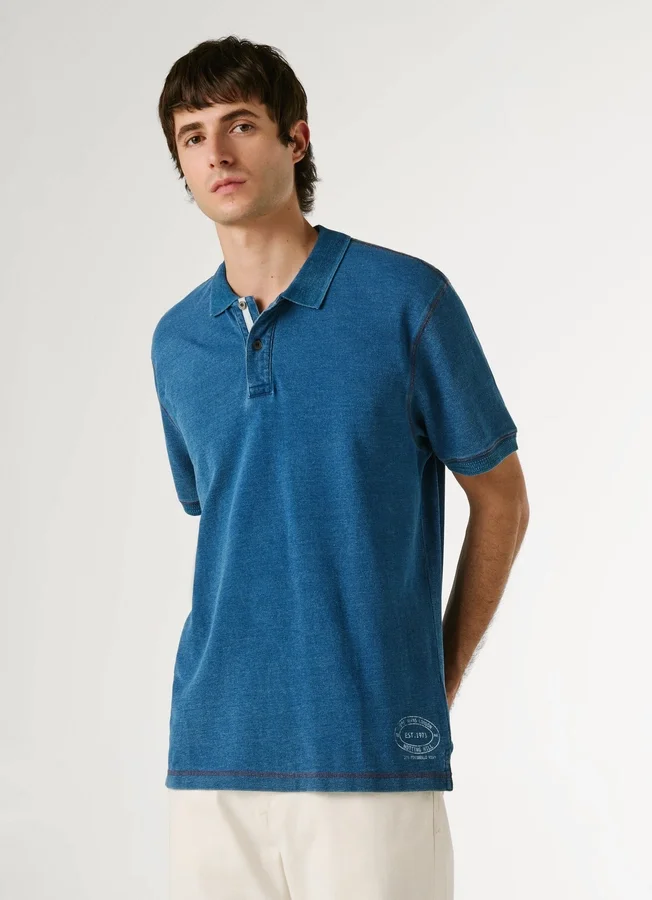 Piqué-Polo in Regular Fit Piqué-Polo in Regular Fit