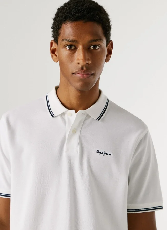 Piqué-Polo in Regular Fit Piqué-Polo in Regular Fit