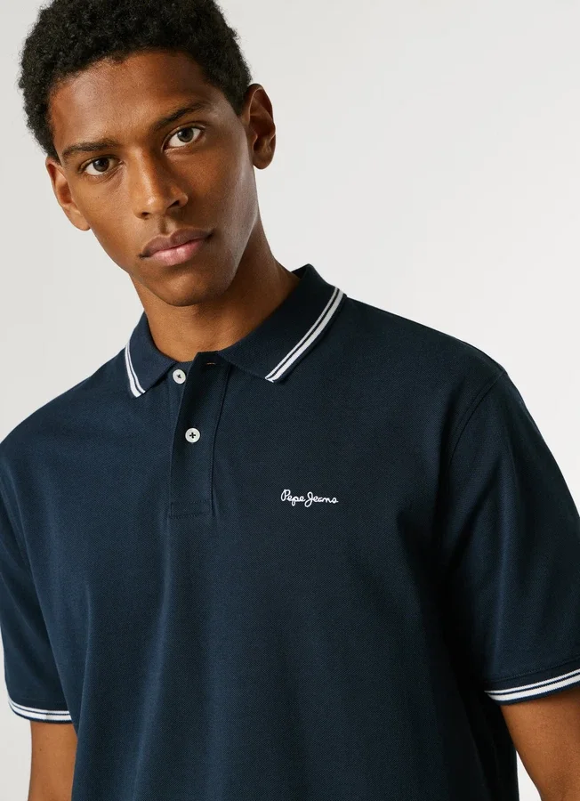 Piqué-Polo in Regular Fit Piqué-Polo in Regular Fit