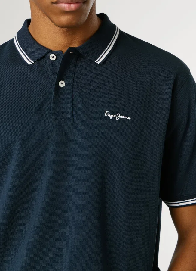 Piqué-Polo in Regular Fit Piqué-Polo in Regular Fit