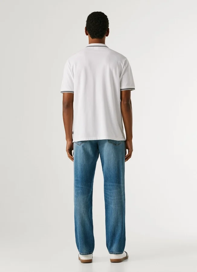 Piqué-Polo in Regular Fit Piqué-Polo in Regular Fit