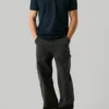 Piqué-Polo mit Aufdruck auf der Rückseite Piqué-Polo mit Aufdruck auf der Rückseite