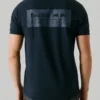 Piqué-Polo mit Aufdruck auf der Rückseite Piqué-Polo mit Aufdruck auf der Rückseite