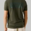Piqué-Polo mit Aufdruck auf der Rückseite Piqué-Polo mit Aufdruck auf der Rückseite