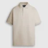 Piqué-Polo mit Aufdruck auf der Rückseite Piqué-Polo mit Aufdruck auf der Rückseite