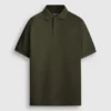 Piqué-Polo mit Aufdruck auf der Rückseite Piqué-Polo mit Aufdruck auf der Rückseite