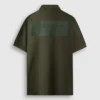 Piqué-Polo mit Aufdruck auf der Rückseite Piqué-Polo mit Aufdruck auf der Rückseite