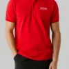 Piqué-Poloshirt mit aufgedrucktem Logo Piqué-Poloshirt mit aufgedrucktem Logo