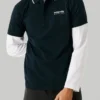 Piqué-Poloshirt mit aufgedrucktem Logo Piqué-Poloshirt mit aufgedrucktem Logo