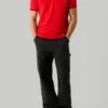 Piqué-Poloshirt mit aufgedrucktem Logo Piqué-Poloshirt mit aufgedrucktem Logo