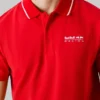 Piqué-Poloshirt mit aufgedrucktem Logo Piqué-Poloshirt mit aufgedrucktem Logo