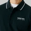 Piqué-Poloshirt mit aufgedrucktem Logo Piqué-Poloshirt mit aufgedrucktem Logo