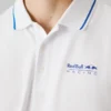 Piqué-Poloshirt mit aufgedrucktem Logo Piqué-Poloshirt mit aufgedrucktem Logo