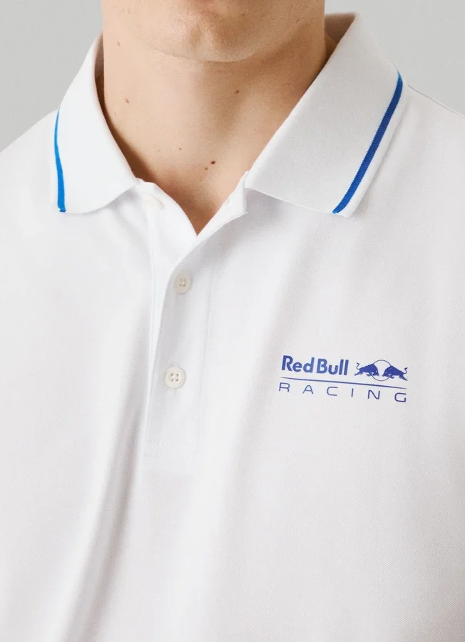 Piqué-Poloshirt mit aufgedrucktem Logo Piqué-Poloshirt mit aufgedrucktem Logo