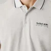 Piqué-Poloshirt mit aufgedrucktem Logo Piqué-Poloshirt mit aufgedrucktem Logo