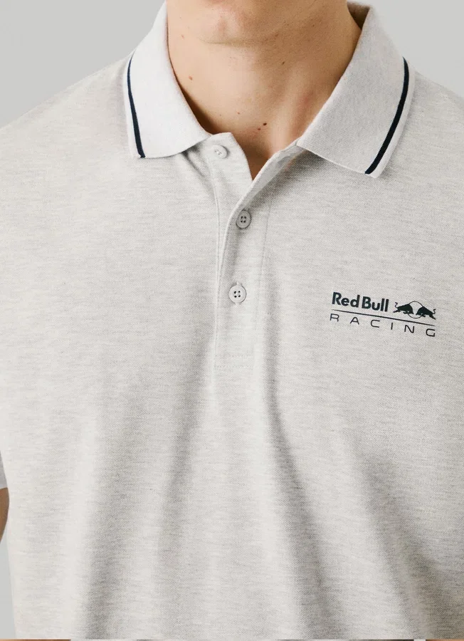 Piqué-Poloshirt mit aufgedrucktem Logo Piqué-Poloshirt mit aufgedrucktem Logo
