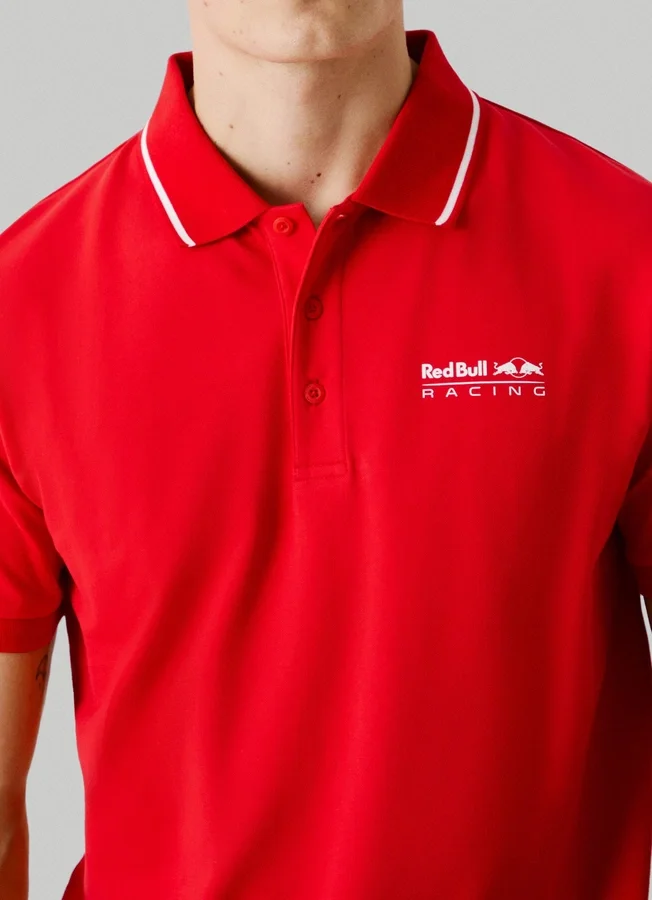 Piqué-Poloshirt mit aufgedrucktem Logo Piqué-Poloshirt mit aufgedrucktem Logo