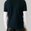 Piqué-Poloshirt mit aufgedrucktem Logo Piqué-Poloshirt mit aufgedrucktem Logo
