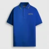 Piqué-Poloshirt mit aufgedrucktem Logo Piqué-Poloshirt mit aufgedrucktem Logo