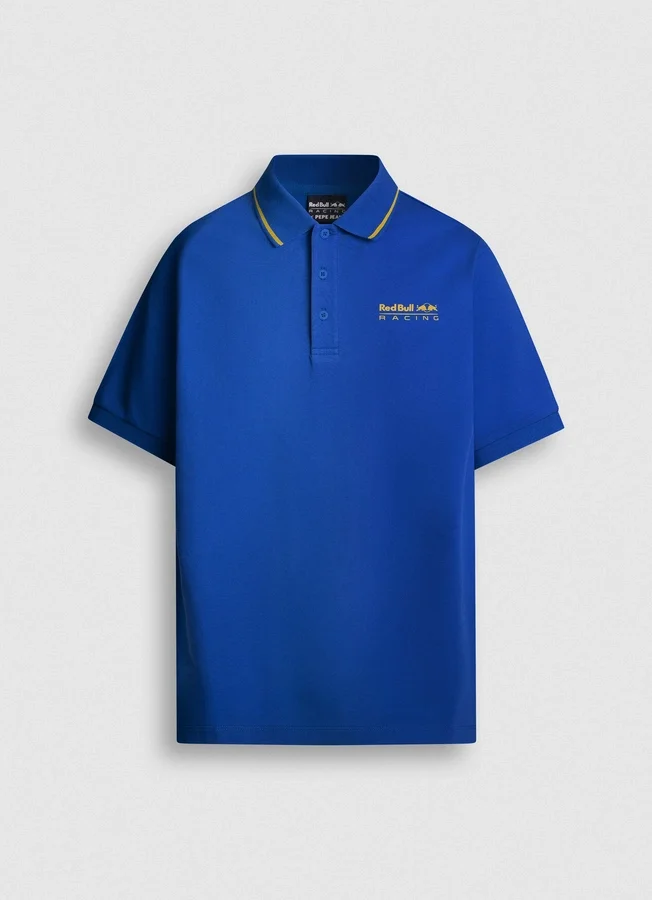 Piqué-Poloshirt mit aufgedrucktem Logo Piqué-Poloshirt mit aufgedrucktem Logo