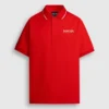 Piqué-Poloshirt mit aufgedrucktem Logo Piqué-Poloshirt mit aufgedrucktem Logo