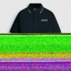 Piqué-Poloshirt mit aufgedrucktem Logo Piqué-Poloshirt mit aufgedrucktem Logo