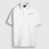 Piqué-Poloshirt mit aufgedrucktem Logo Piqué-Poloshirt mit aufgedrucktem Logo