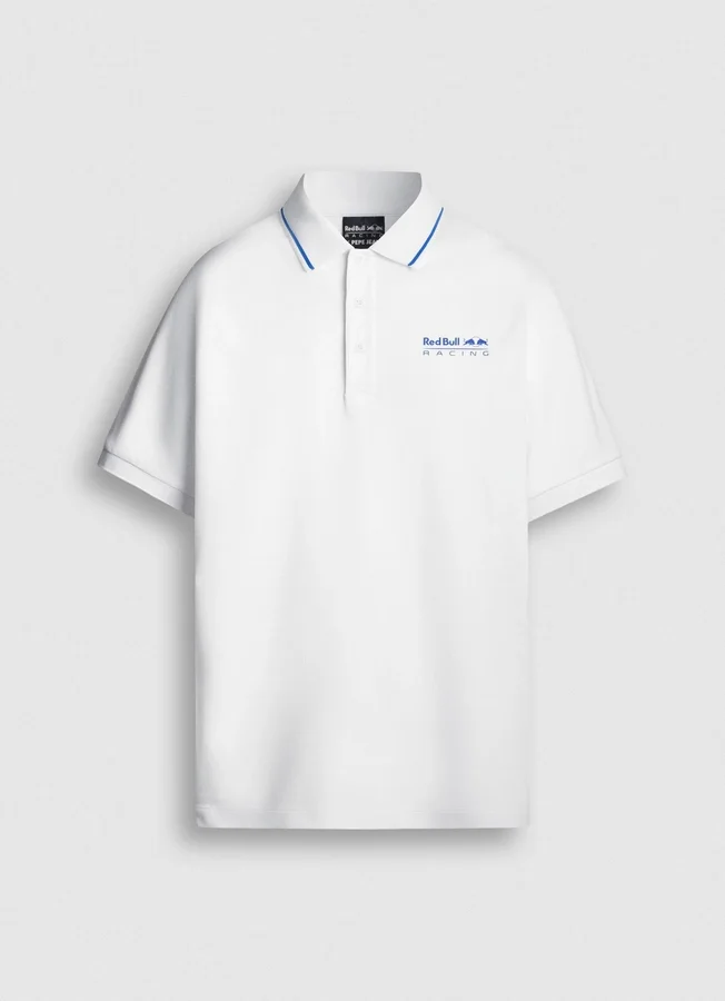 Piqué-Poloshirt mit aufgedrucktem Logo Piqué-Poloshirt mit aufgedrucktem Logo