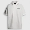 Piqué-Poloshirt mit aufgedrucktem Logo Piqué-Poloshirt mit aufgedrucktem Logo