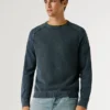Piqué-Pullover mit Rundhalsausschnitt Piqué-Pullover mit Rundhalsausschnitt