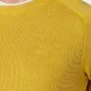 Piqué-Pullover mit Rundhalsausschnitt