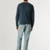 Piqué-Pullover mit Rundhalsausschnitt Piqué-Pullover mit Rundhalsausschnitt