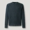 Piqué-Pullover mit Rundhalsausschnitt Piqué-Pullover mit Rundhalsausschnitt