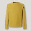 Piqué-Pullover mit Rundhalsausschnitt