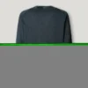 Piqué-Pullover mit Rundhalsausschnitt Piqué-Pullover mit Rundhalsausschnitt