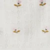 Pointelle-Top mit gestickten Blumen Pointelle-Top mit gestickten Blumen