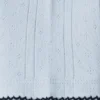 Pointelle-Top mit Rundhalsausschnitt Pointelle-Top mit Rundhalsausschnitt