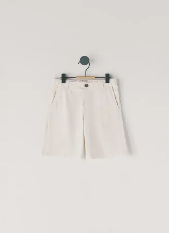 Popeline-Chino-Shorts