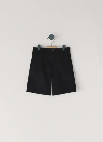 Popeline-Chino-Shorts