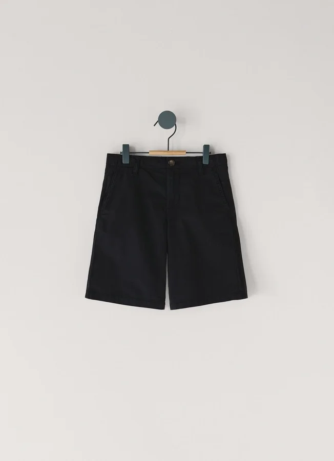 Popeline-Chino-Shorts Popeline-Chino-Shorts