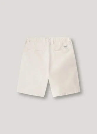 Popeline-Chino-Shorts