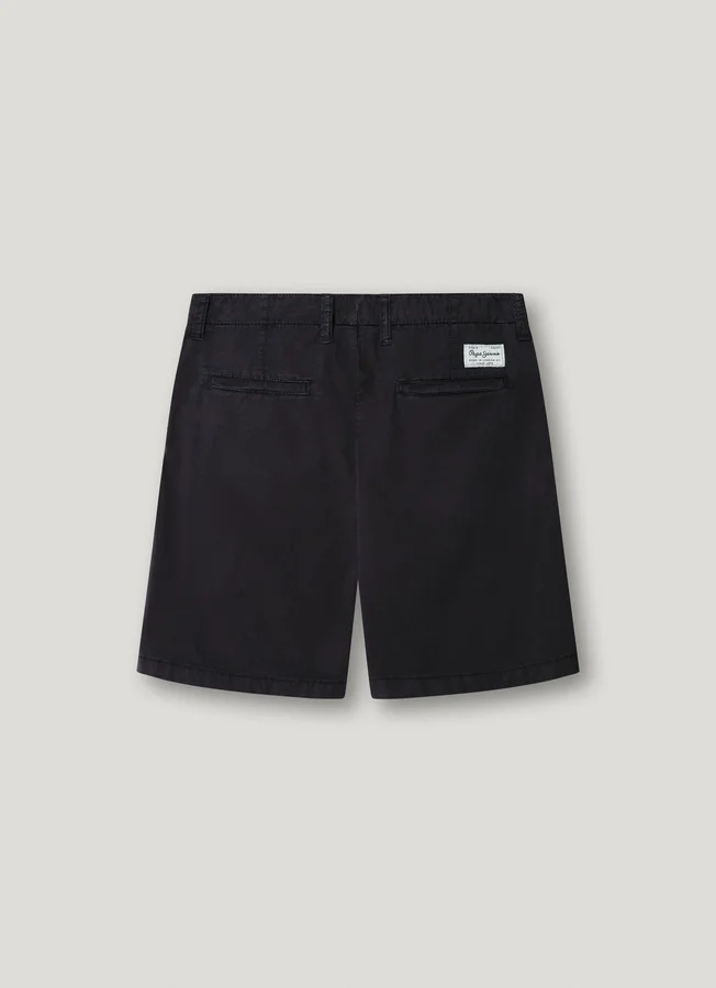 Popeline-Chino-Shorts Popeline-Chino-Shorts