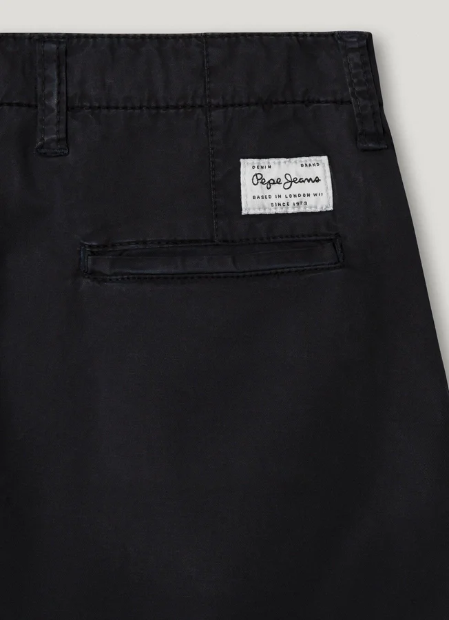 Popeline-Chino-Shorts Popeline-Chino-Shorts