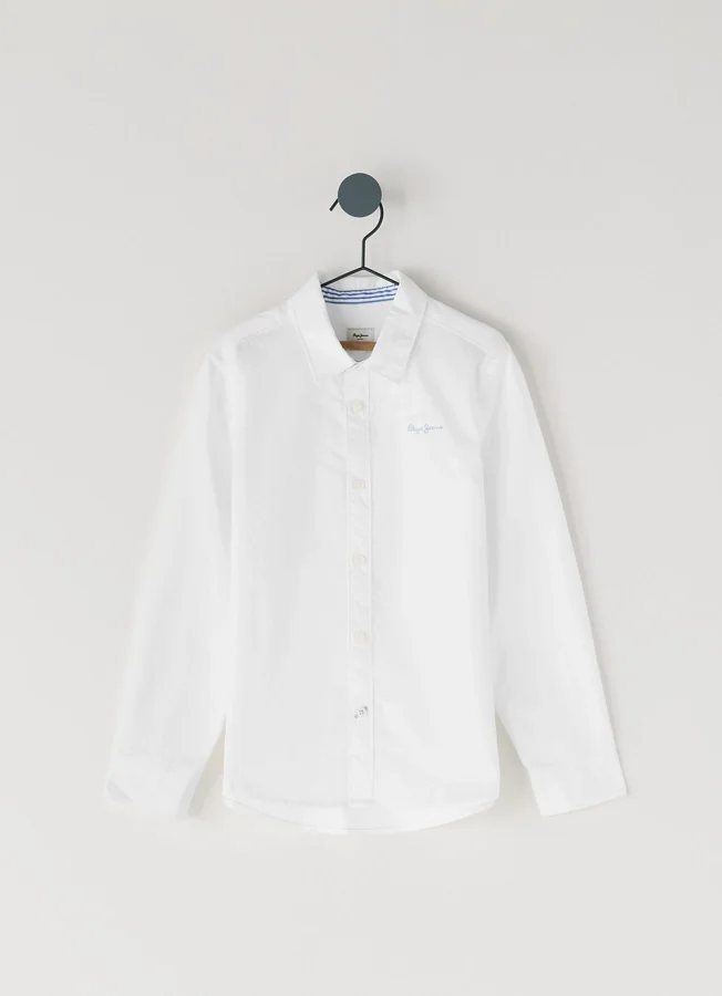 Popeline-Hemd in Regular Fit Popeline-Hemd in Regular Fit