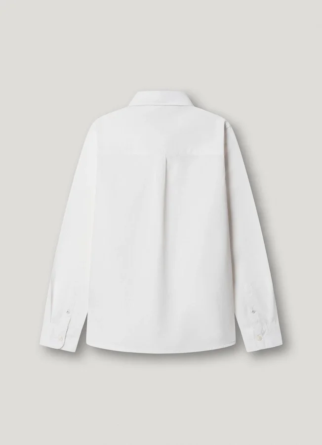 Popeline-Hemd in Regular Fit Popeline-Hemd in Regular Fit