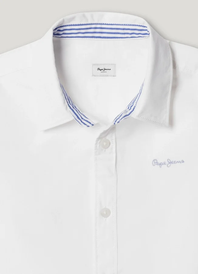 Popeline-Hemd in Regular Fit Popeline-Hemd in Regular Fit