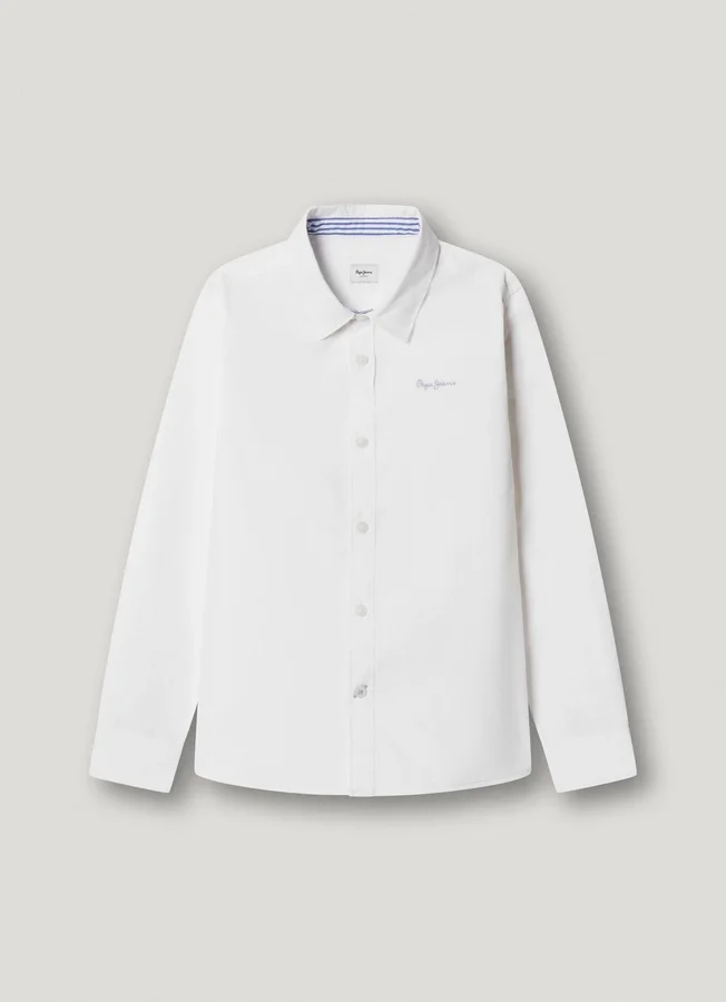 Popeline-Hemd in Regular Fit Popeline-Hemd in Regular Fit