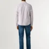 Popeline-Hemd mit Streifen in Regular Fit Popeline-Hemd mit Streifen in Regular Fit